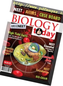 Biology Today – April 2017