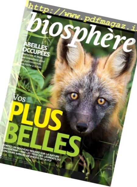 Biosphere – Janvier-Fevrier 2017 Cover