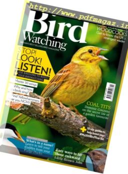 Bird Watching UK – April 2017
