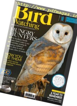 Bird Watching UK – March 2017