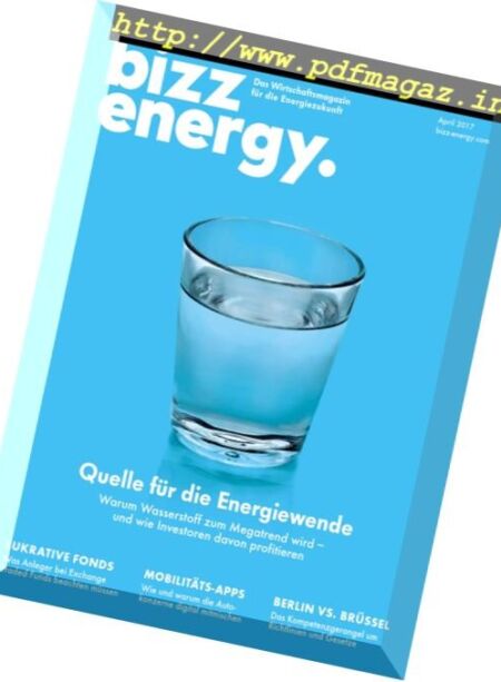 Bizz Energy – April 2017 Cover