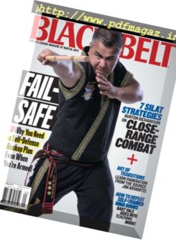 Black Belt – April-May 2017
