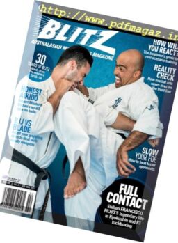 Blitz Martial Arts – April – May 2017