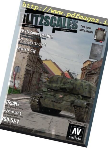 Blitzscales – January 2017 Cover