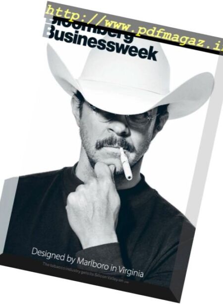 Bloomberg Businessweek – 13-19 March 2017 Cover