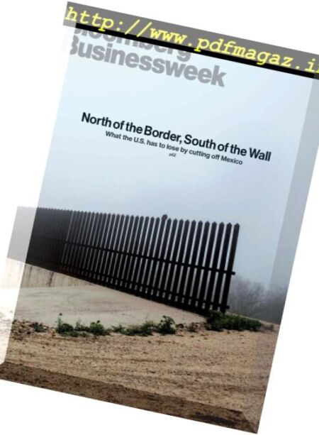 Bloomberg Businessweek USA – 10-23 April 2017 Cover