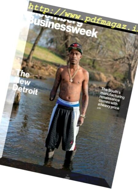 Bloomberg Businessweek USA – March 27 – 2 April 2017 Cover