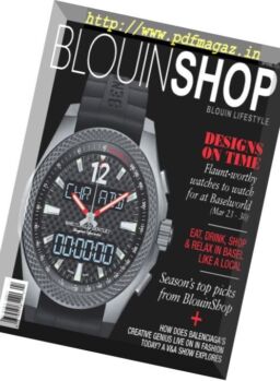 Blouin Lifestyle – Spring 2017
