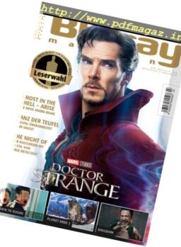 Blu-ray Magazin – Nr.3, 2017