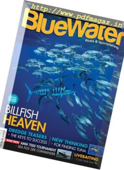 BlueWater Boats & Sportsfishing – February-March 2017