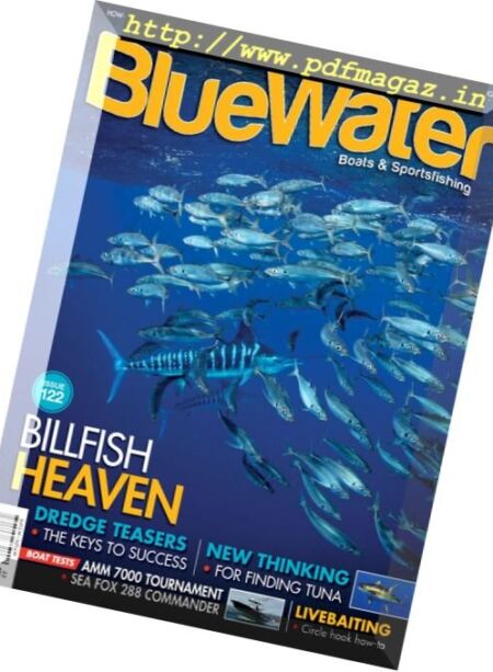 BlueWater Boats & Sportsfishing – February-March 2017 Cover