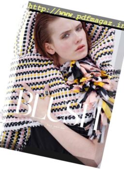 Blush Magazine – Fall 2016
