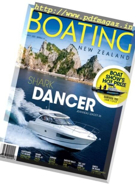 Boating New Zealand – March 2017 Cover