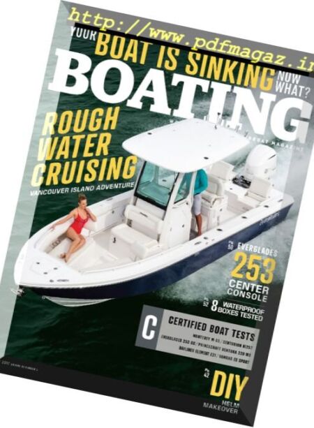 Boating USA – May 2017 Cover