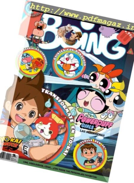 Boing – Marzo 2017 Cover