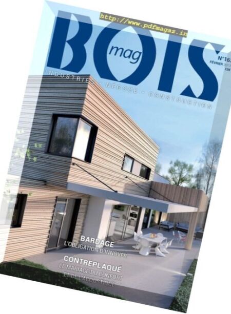 BOISmag – Fevrier 2017 Cover