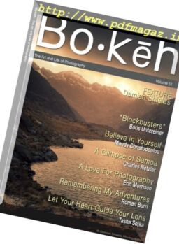 Bokeh – Volume 51 2017