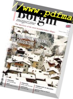 Borghi Magazine – Gennaio 2017