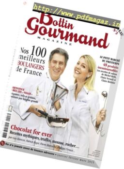 Bottin Gourmand – Janvier-Mars 2015