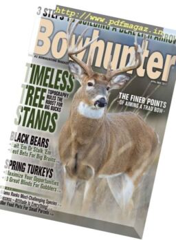 Bowhunter – April-May 2017
