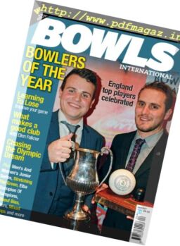 Bowls International – April 2017