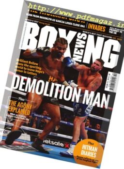 Boxing News – 9 March 2017