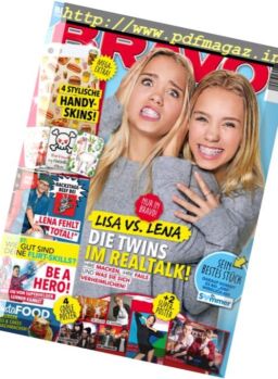 Bravo – 15 Februar 2017