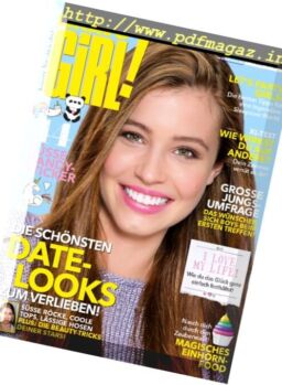 Bravo Girl! – 25 Januar 2017