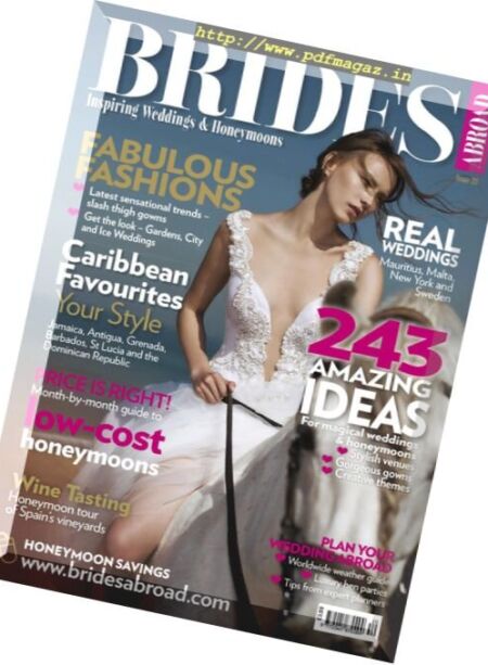 Brides Abroad – Issue 20, 2017 Cover