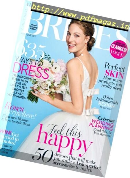 Brides UK – May-June 2017 Cover