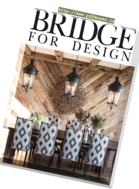 Bridge For Design – Spring 2017 Cover