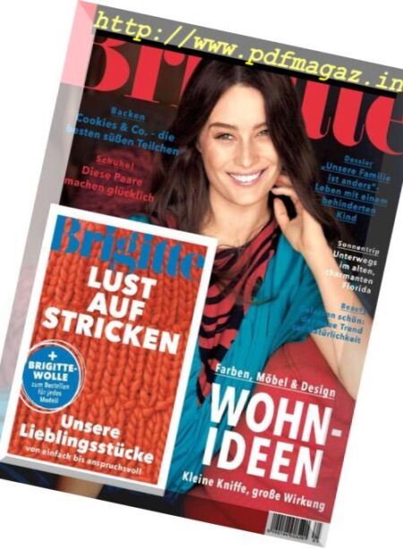 Brigitte – 15 Februar 2017 Cover