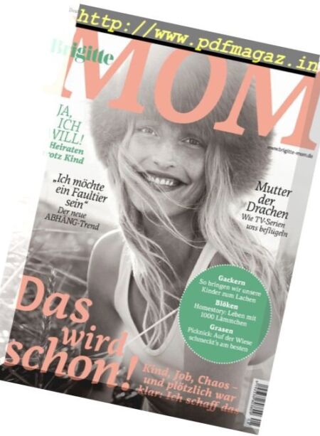 Brigitte Mom – Nr.1 2017 Cover