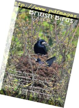 British Birds – April 2017