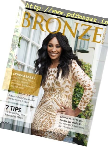 Bronze Magazine – March 2017 Cover