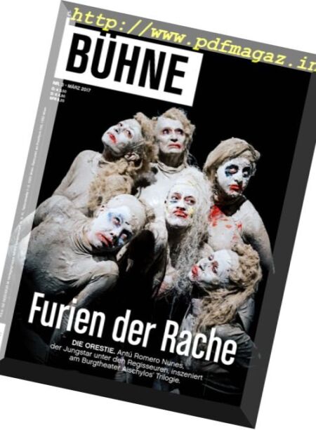 Buhne – Marz 2017 Cover