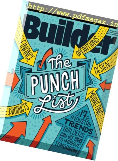 Builder Magazine – March 2017 Cover