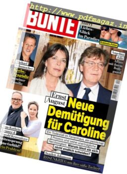 Bunte – 16 Marz 2017