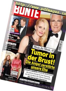 Bunte – 9 Februar 2017