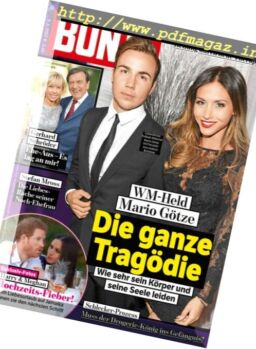 Bunte – 9 Marz 2017