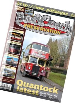 Bus & Coach Preservation – April 2017