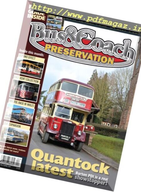 Bus & Coach Preservation – April 2017 Cover