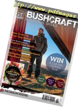 Bushcraft & Survival Skills – March-April 2017