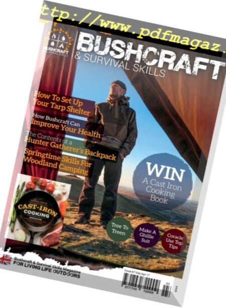 Bushcraft & Survival Skills – March-April 2017 Cover