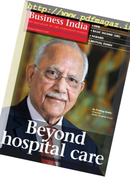Business India – 27 February 2017 Cover