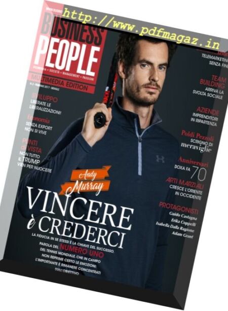 Business People – Febbraio 2017 Cover