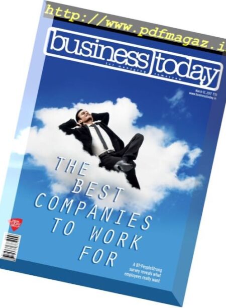Business Today – 12 March 2017 Cover