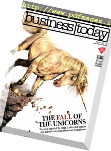 Business Today – 26 March 2017 Cover