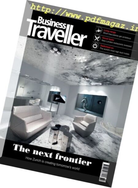 Business Traveller UK – March 2017 Cover