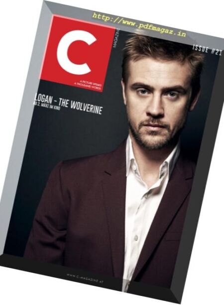 C Magazine – Marz 2017 Cover